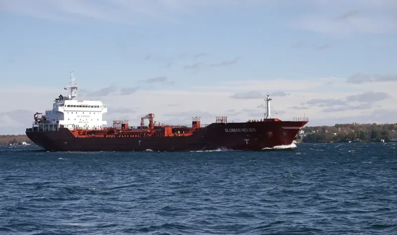 SLOMAN HELIOS Tanker IMO 9466740 photo 3