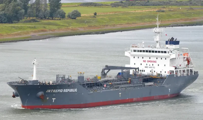 INTREPID REPUBLIC Tanker IMO 9466752