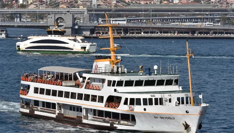 SH BEYOGLU Passenger Ship IMO 9466831