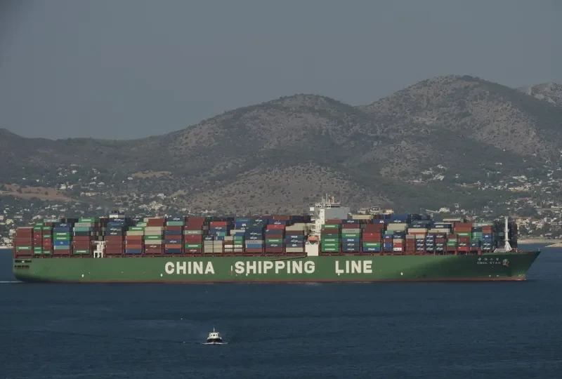 CSCL STAR Container Ship IMO 9466867 photo 3