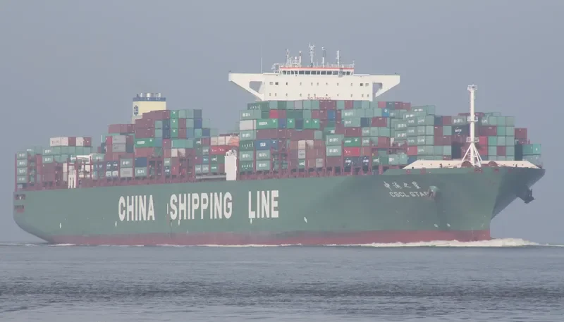 CSCL STAR Container Ship IMO 9466867 photo 4