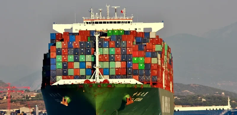 CSCL STAR Container Ship IMO 9466867 photo 6