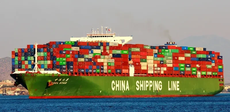 CSCL STAR Container Ship IMO 9466867 photo 7
