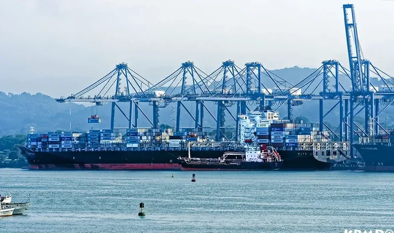 NORTHERN JASPER Container Ship IMO 9466960