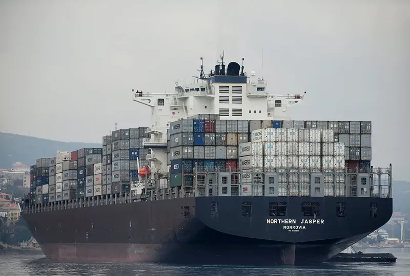 NORTHERN JASPER Container Ship IMO 9466960 photo 4