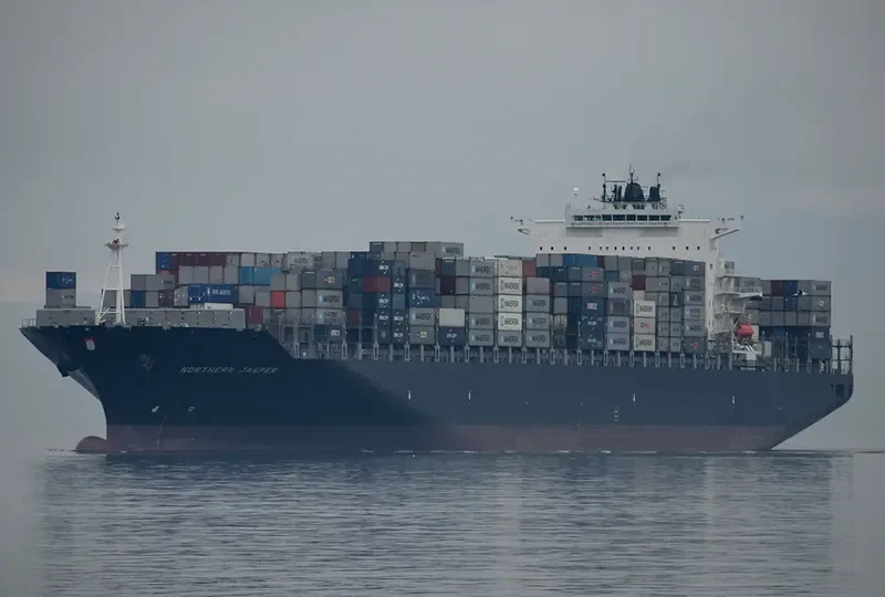 NORTHERN JASPER Container Ship IMO 9466960 photo 6