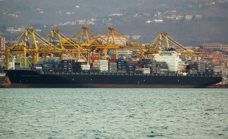 NORTHERN JASPER Container Ship IMO 9466960 photo 8