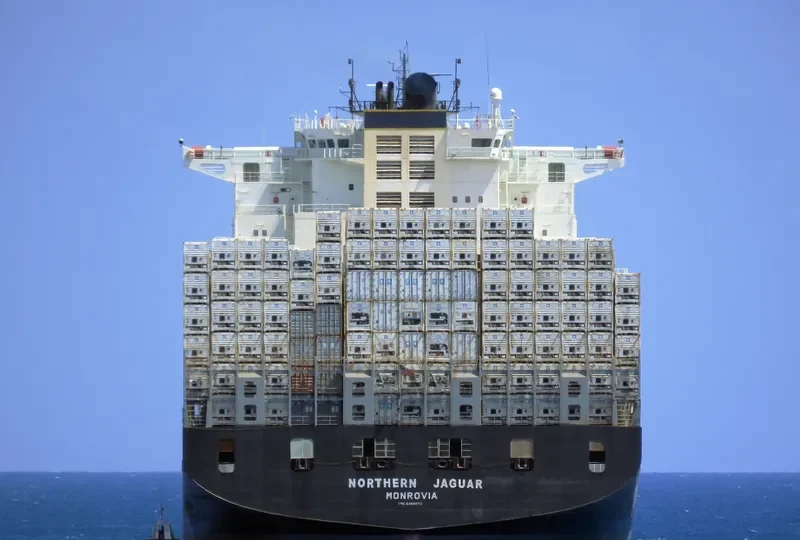 NORTHERN JAGUAR Container Ship IMO 9466972 photo 8