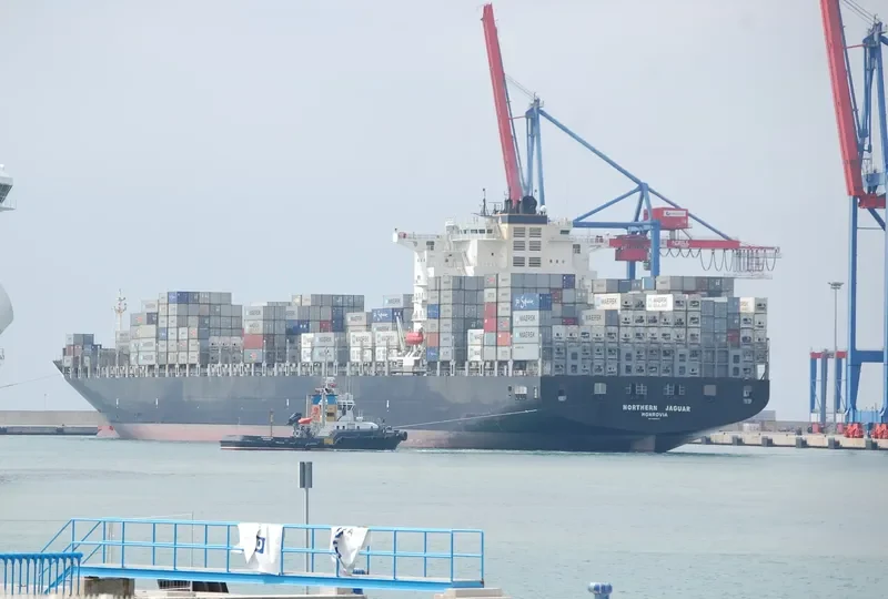 NORTHERN JAGUAR Container Ship IMO 9466972 photo 10