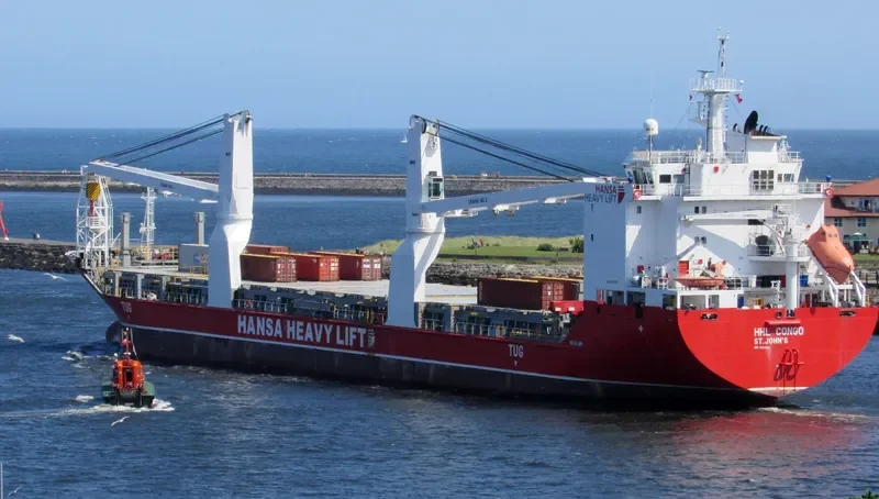 JOSEF General Cargo IMO 9467005 photo 8