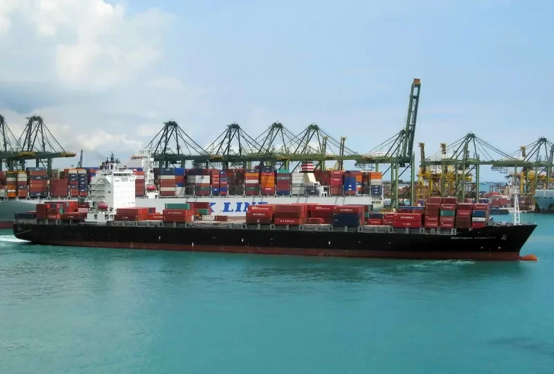 NORTHERN PROMOTION Container Ship IMO 9467043 photo 7