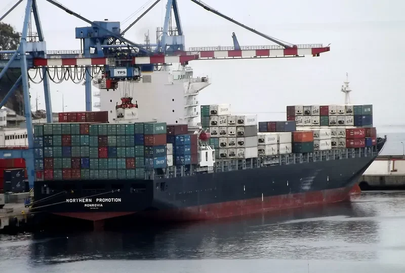 NORTHERN PROMOTION Container Ship IMO 9467043 photo 10