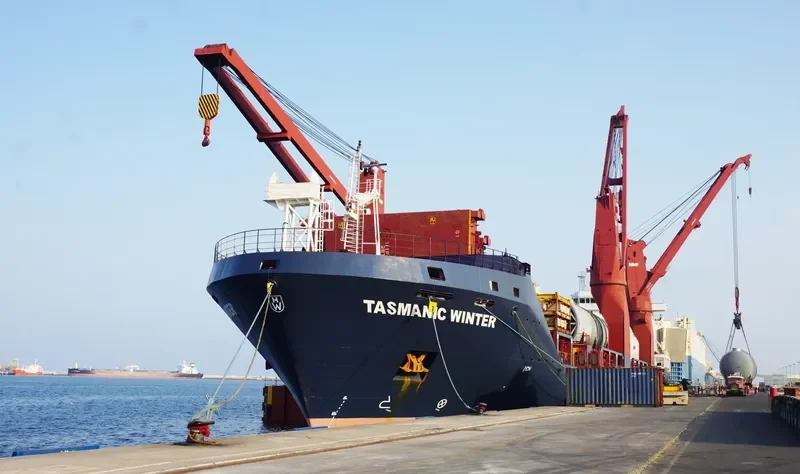 TASMANIC WINTER General Cargo IMO 9467158 photo 2