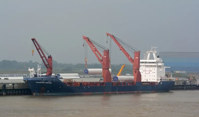 TASMANIC WINTER General Cargo IMO 9467158 photo 4