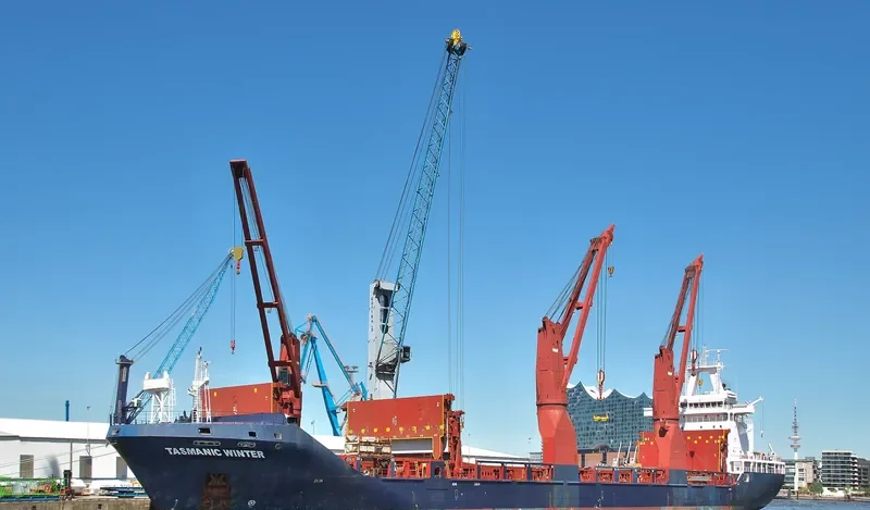 TASMANIC WINTER General Cargo IMO 9467158 photo 7
