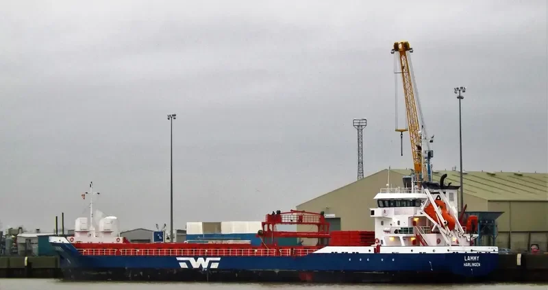 HUMBER RUNNER General Cargo IMO 9467184 photo 2