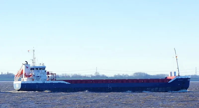 WARBER General Cargo IMO 9467201