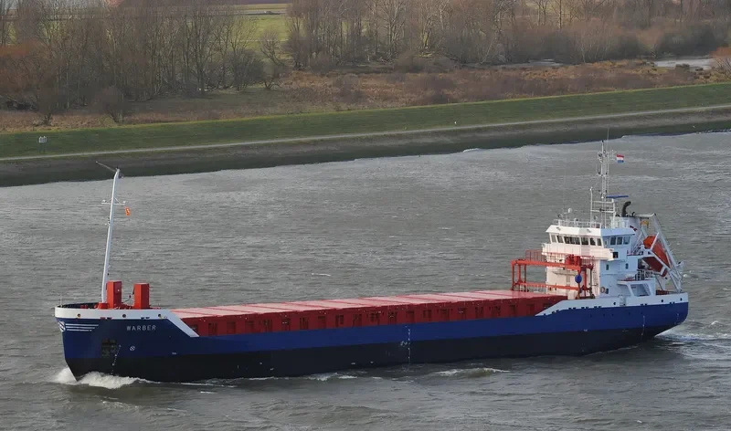 WARBER General Cargo IMO 9467201 photo 5