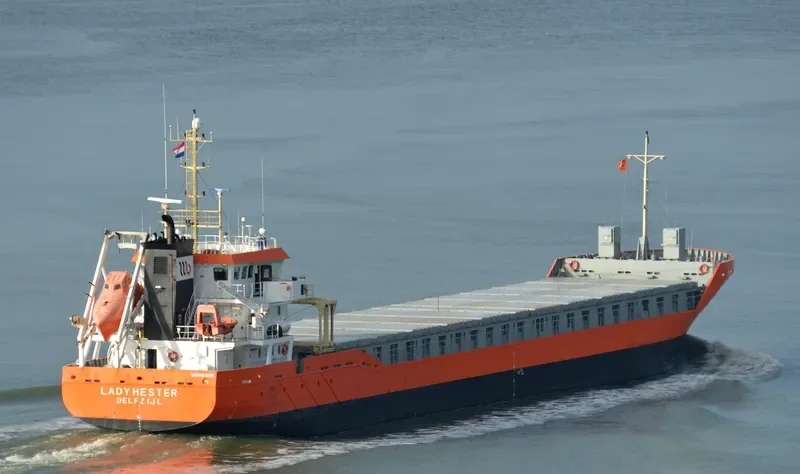 LADY HESTER General Cargo IMO 9467249