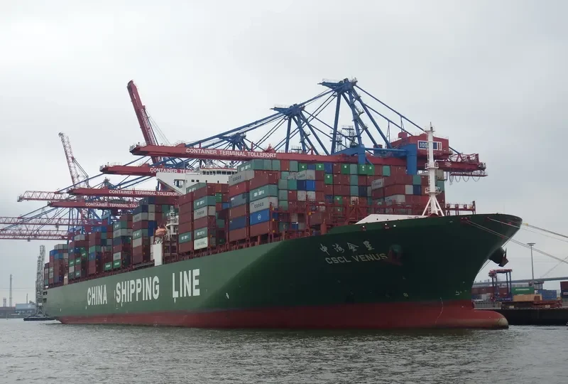 CSCL VENUS Container Ship IMO 9467251