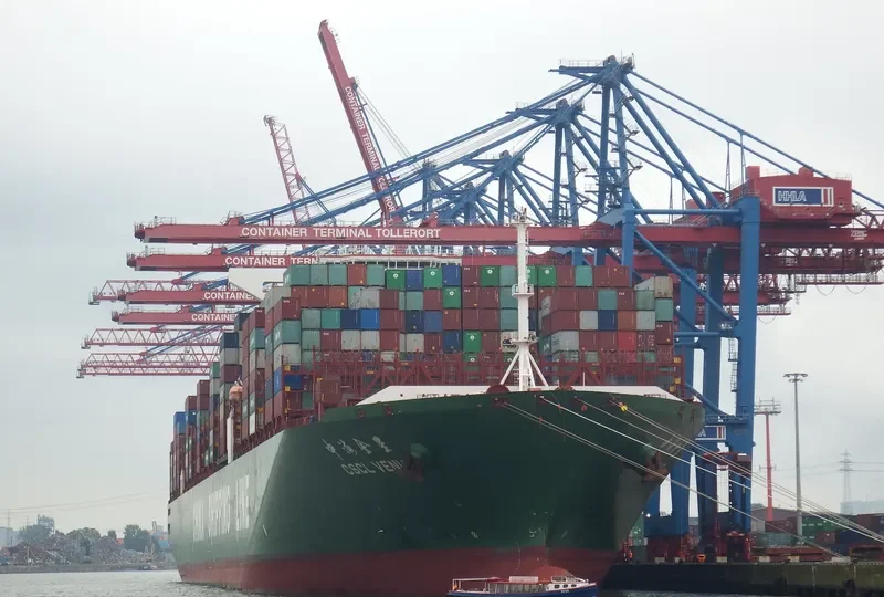 CSCL VENUS Container Ship IMO 9467251 photo 2