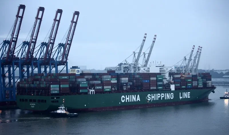 CSCL MERCURY Container Ship IMO 9467275 photo 3