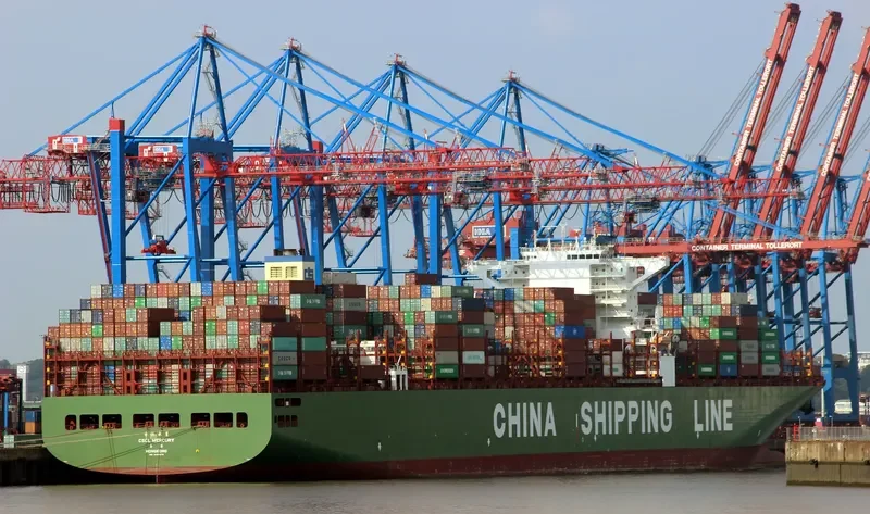 CSCL MERCURY Container Ship IMO 9467275 photo 4