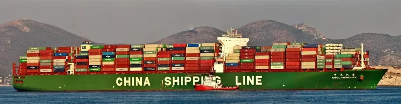 CSCL MERCURY Container Ship IMO 9467275 photo 5