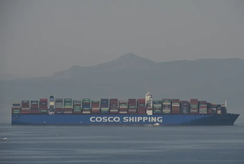 CSCL MERCURY Container Ship IMO 9467275 photo 8
