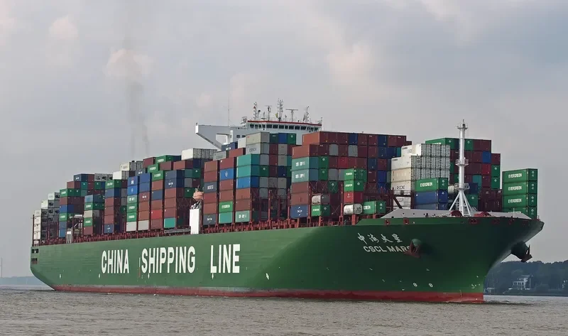 CSCL MARS Container Ship IMO 9467287 photo 9