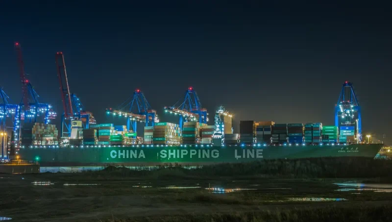 CSCL SATURN Container Ship IMO 9467299