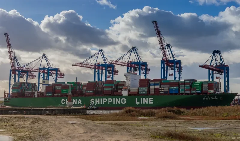 CSCL SATURN Container Ship IMO 9467299 photo 2