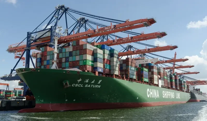 CSCL SATURN Container Ship IMO 9467299 photo 3