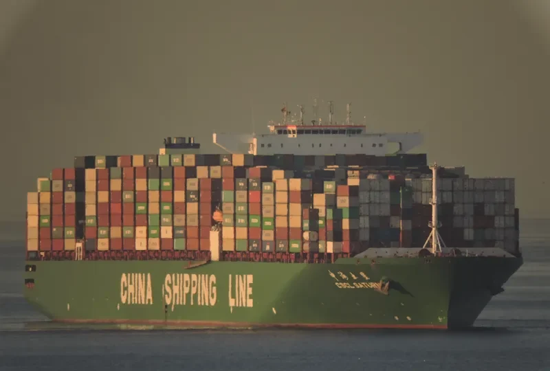 CSCL SATURN Container Ship IMO 9467299 photo 5
