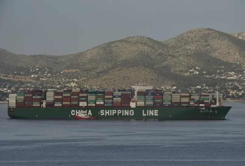 CSCL SATURN Container Ship IMO 9467299 photo 6