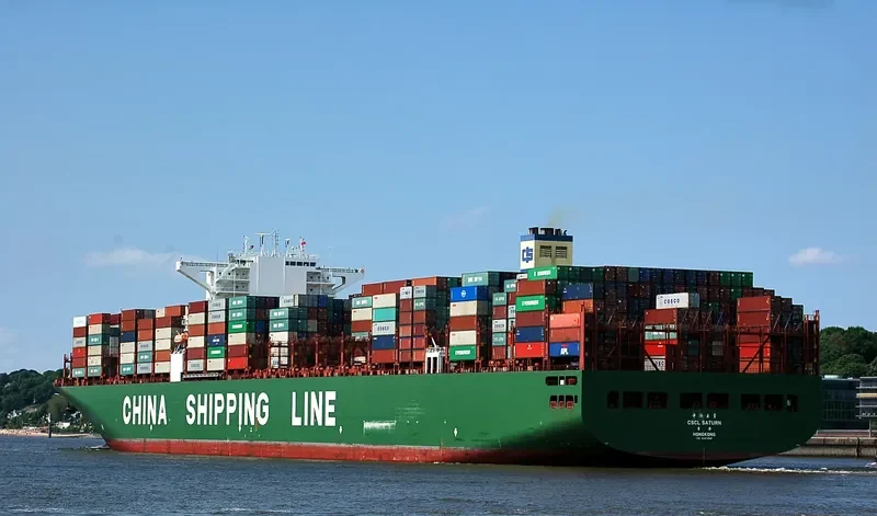 CSCL SATURN Container Ship IMO 9467299 photo 10