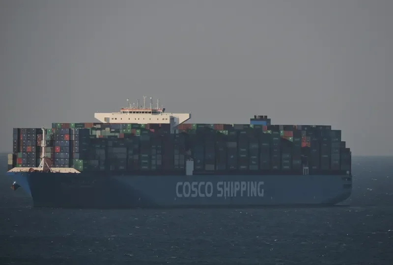 CSCL URANUS Container Ship IMO 9467304 photo 3