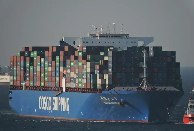 CSCL URANUS Container Ship IMO 9467304 photo 4