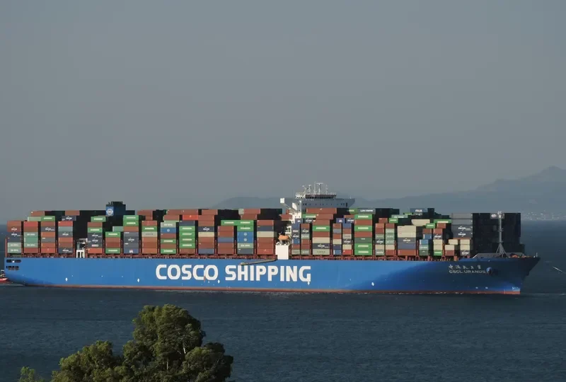 CSCL URANUS Container Ship IMO 9467304 photo 5