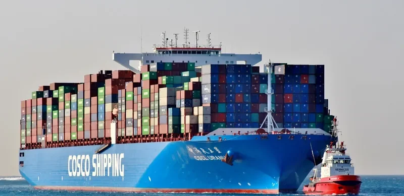 CSCL URANUS Container Ship IMO 9467304 photo 9