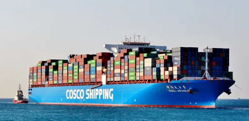 CSCL URANUS Container Ship IMO 9467304 photo 10
