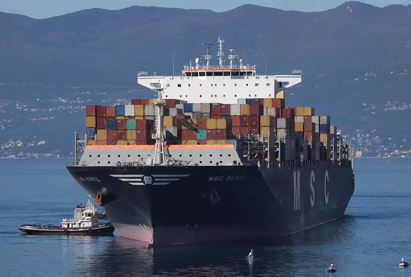 MSC BERYL Container Ship IMO 9467392 photo 2