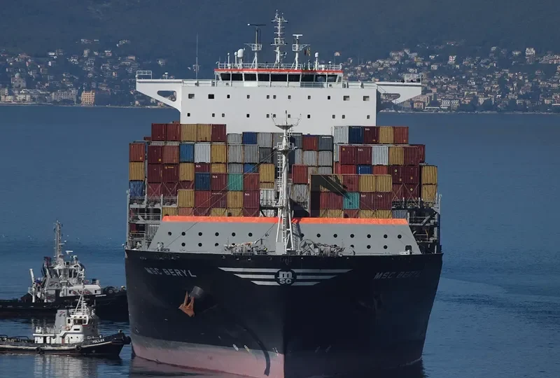 MSC BERYL Container Ship IMO 9467392 photo 3