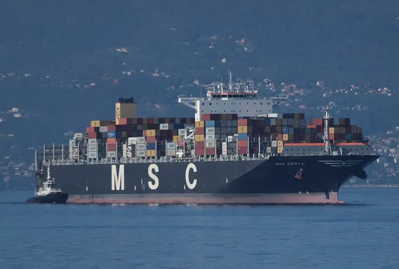 MSC BERYL Container Ship IMO 9467392 photo 5