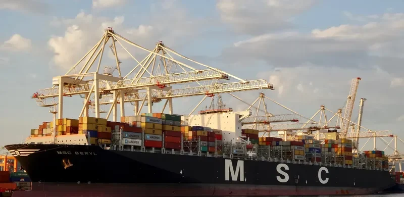 MSC BERYL Container Ship IMO 9467392 photo 8