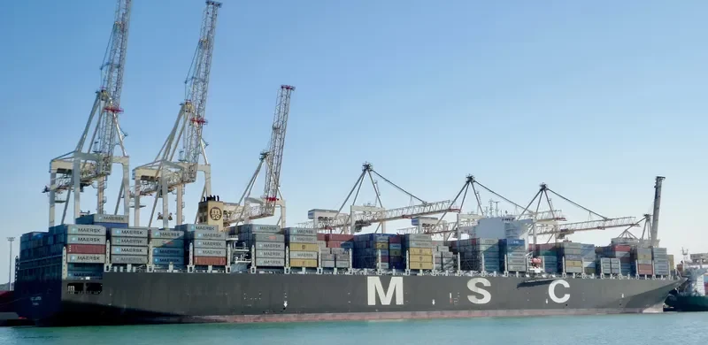 MSC LAUREN Container Ship IMO 9467407 photo 5
