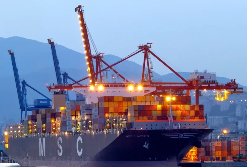 MSC LAUREN Container Ship IMO 9467407 photo 8