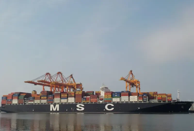 MSC LAURENCE Container Ship IMO 9467419