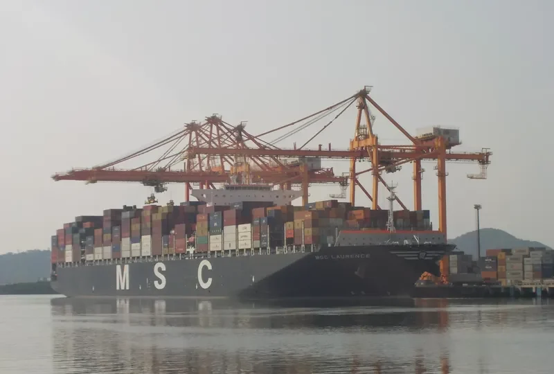MSC LAURENCE Container Ship IMO 9467419 photo 3