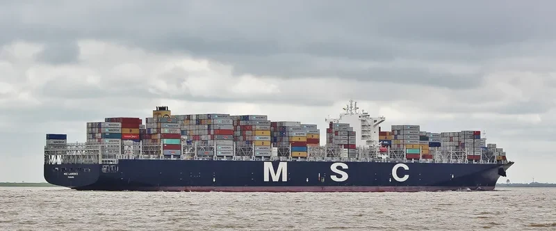 MSC LAURENCE Container Ship IMO 9467419 photo 6